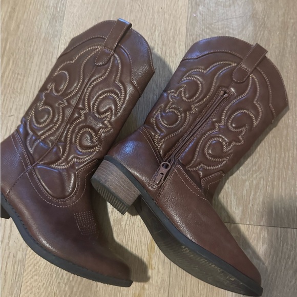 Western cat and jack boots size 3 - Picture 3 of 3